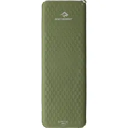 Самонадувающийся коврик Sea to Summit Camp Plus Self Inflating MatСамонадувний килимок Sea to Summit, Regular Rectang Wide) Оливковий