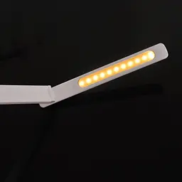 Настільна світлодіодна лампа Brille SL-122 LED 8W WH - мініатюра 10