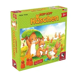 Настольная игра Pegasus Spiele Прыжок-скок, Кролик (Hopp Hopp Haschen) немецкий, английский (PS031)