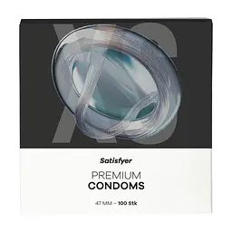 Презервативи Satisfyer Premium Condoms 47, 100 шт