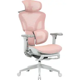 Офисное кресло OfficePro Elite OC950GLP Gray/Light Pink (OC950GLP) - миниатюра 3