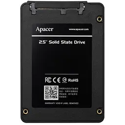 Накопичувач SSD 2.5" 240GB Apacer (AP240GAS340G) - мініатюра 2