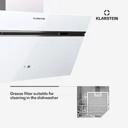 Витяжка Klarstein Alina 3.0 60 (10045349) - мініатюра 6