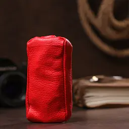Шкіряна ключниця SHVIGEL 11х5,5 см acs0028329 - мініатюра 7
