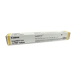 Тонер-картридж Canon T07 Toner Yellow (3644C001AA)