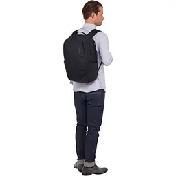 Комплект: Рюкзак Thule Subterra 2 Backpack 27L Black (TH 3205027) + Органайзер Thule Subterra 2 PowerShuttle Small Black (TH 3205037) - мініатюра 5