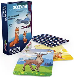 Настільна гра JoyBand FunBox Зозуля (FB0001) - мініатюра 2