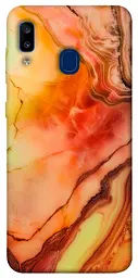 Чохол Demsky Червоний корал мармур для Samsung Galaxy A20 / A30