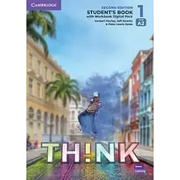 Think 2nd Ed 1 (А2) Підручник з робочим зошитом і цифровим пакетом, британська англійська