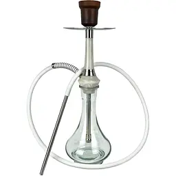 Кальян Optima Silver Shine Drop Clear - мініатюра 2