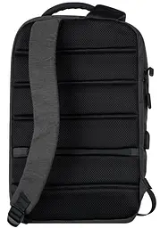 Рюкзак для ноутбука 2E 2E, Melange 17", чорний (2E-BPN9267BK) - мініатюра 7