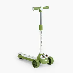 Самокат триколісний Skyper, PU колеса 125x40 мм українська озвучка, CL-6012