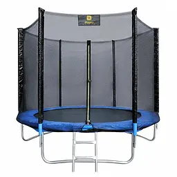 Батут Rippey TRAMPOLINA 8FT ZUMA 244 см с усиленным каркасом