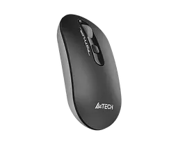 Миша бездротова A4Tech FG20 Grey - мініатюра 1