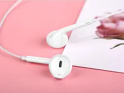 Навушники Usams з мікрофоном Type-C EP-34 US-SJ323 In-ear - мініатюра 4