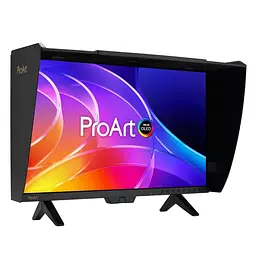 Монітор Asus 26.5" ProArt PA27USD (90LM04N0-B01371) OLED Black 240Hz - мініатюра 4
