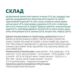Сухий корм для собак Optimeal для цуценят всіх порід зі смаком індички 4 кг (4820083905490) - мініатюра 6