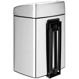 Відро для сміття Brabantia Touch Bin сріблясте 10 л (477225) - мініатюра 3