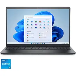 Ноутбук Dell Vostro 3520 i5-1235U la 4.4 GHz, 16GB DDR4, 512GB, Windows 11 Pro