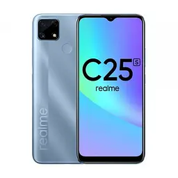 Смартфон Realme C25s 4/128Gb Watery Blue (Global)