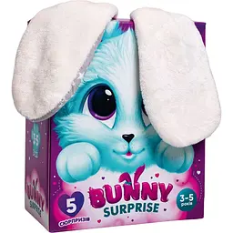 Гра настільна Vladi Toys Bunny surprise 5 сюрпризів (VT8080-11)