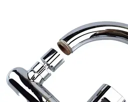Насадка на кран з поворотом 360 ° аератор 3 режиму UKC SHOWER HEAD
