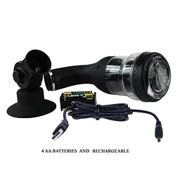 Мастурбатор Baile Rotation Lover USB (чорний) - мініатюра 6
