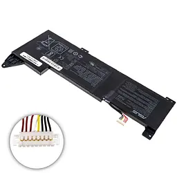 Батарея для ноутбука Asus B31N1723 (VivoBook 15 X570UD, X570ZD) 11.4V 4210 mAh 48Wh Black (0B200-02850000) - мініатюра 2