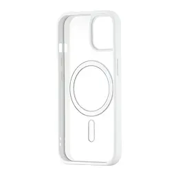 Чохол Color Edge with MagSafe iPhone 15 White - мініатюра 3