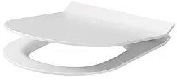 Сидіння для унітазу Cersanit City Slim duraplast Soft Close K98-0134