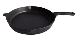 Сковорода чавунна O.M.S. Collection 3265-27 см 1,8л Black