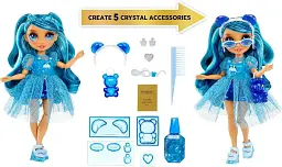 Лялька Скайлер Бредшоу Рейнбоу Хай Креативні кристали Rainbow High Skyler Bradshaw Creative Crystals 28 см (SKU-183) - мініатюра 3