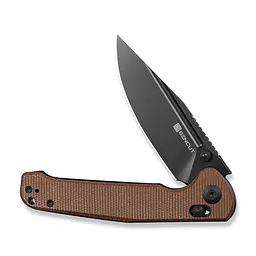 Ніж складний Sencut Glenspar S25046-3 коричневий - Micarta - мініатюра 3