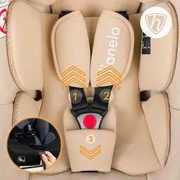 Автокрісло Lionelo Astrid i-Size Beige Sand (LO-ASTRID I-SIZE BEIGE SAND) - мініатюра 10