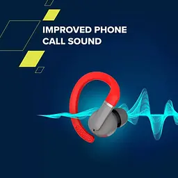Навушники Canyon TWS OnRun 11 Sport Wireless charge Red (CNS-TWS11R) - мініатюра 4