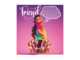 Зошит в лінію GOLD BRISK 24 арк. 20 шт./уп. ТВ-49 УФ-лак, 60г/м №3522 Разом веселіше - мініатюра 5