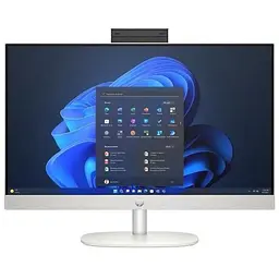 Комп'ютер персональний моноблок HP 245-G10 23.8" FHD IPS AG AMD R3-7320U 8GB F512GB UMA WiFi кл+м Win11P білий