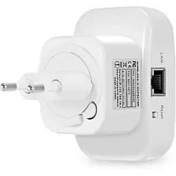 Ретранслятор Wi-Fi Pix-Link LV-WR03 репітер підсилювач сигналу White (16170) - мініатюра 3