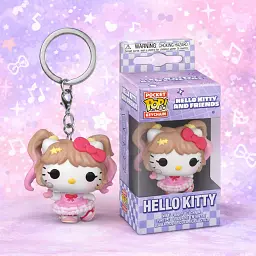 Брелок Funko Pop на кліпсі Hello Kitty Хеллоу Кітті K-Pop (91680) - мініатюра 4
