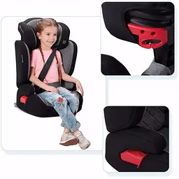 Автокрісло Kinderkraft Xpand 15-36 кг IsoFix Red - мініатюра 10