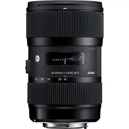 Об'єктив Sigma AF 18-35mm f/1.8 DC HSM Canon EF [99784] - мініатюра 2