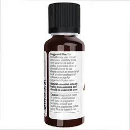 Олія мускатного горіха Now Essential Nutmeg Oil 30 ml - мініатюра 3