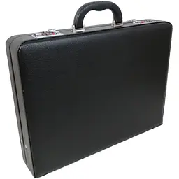 Дипломат Portfolio із еко шкіри чорний sum0028877