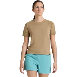 Футболка Montura Versante T-Shirt Woman S Desert Beige - мініатюра 5