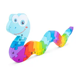 Пазл New Classic Toys Азбука Змійка, англійська, 26 елементів (10533) - мініатюра 3