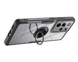 Чохол Primolux Ring Magnetic Stand для Samsung Galaxy S21 Ultra (SMG998 / G9980) Black - мініатюра 3
