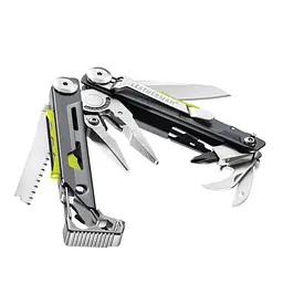 Мультитул Leatherman SIGNAL GRAY + синтетический чехол (832737) [60740] - мініатюра 2