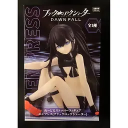 Фігурка FuRyu Black Rock Shooter Empress Стрілок з чорної скелі 10 см FR RSH E - мініатюра 5