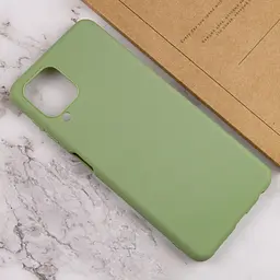 Силіконовий чохол Candy для Samsung Galaxy M53 5G Фісташковий - мініатюра 4