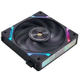 Кулер до корпусу 1stPlayer XF7 Black (XF7-BK-1IN1) - мініатюра 8